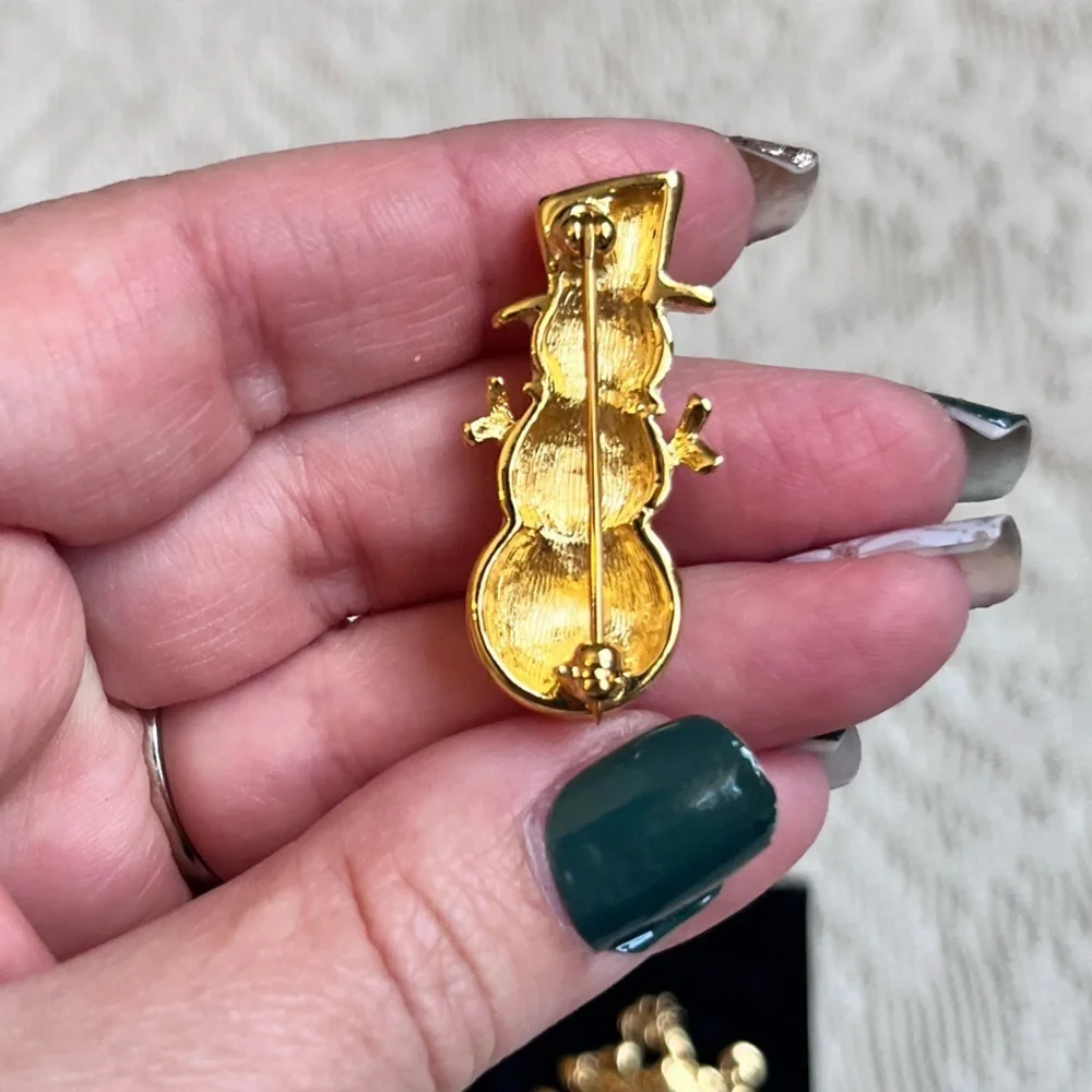 Assorted Gold 24k & 18k gold plated decorative pins
